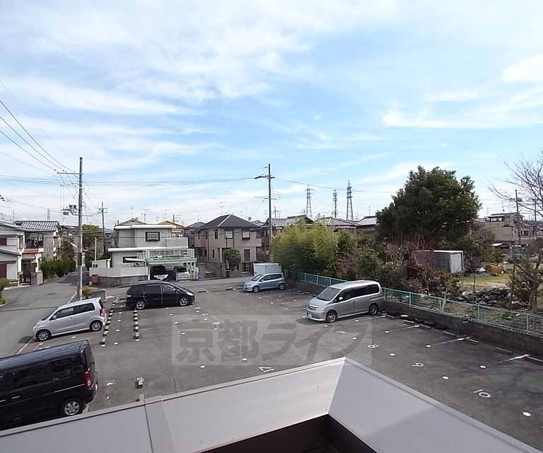 眺望　バルコニーからの風景です。