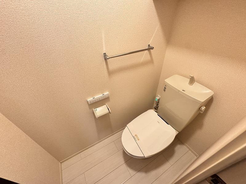 ナチュール向中野のトイレ写真