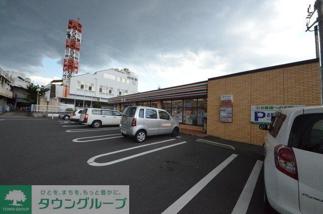 コンビニ　セブンイレブン八王子石川西店（コンビニ）まで287m