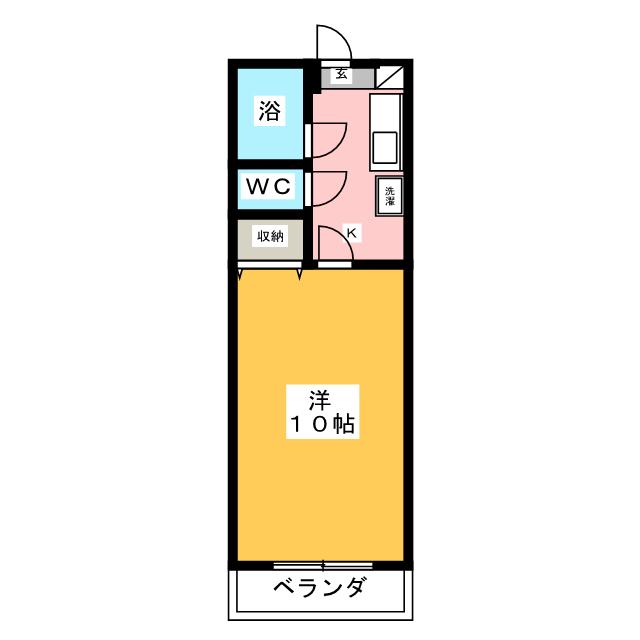 ウィンビュ湘南の間取り写真