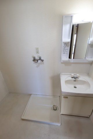 その他設備　室内洗濯機置場