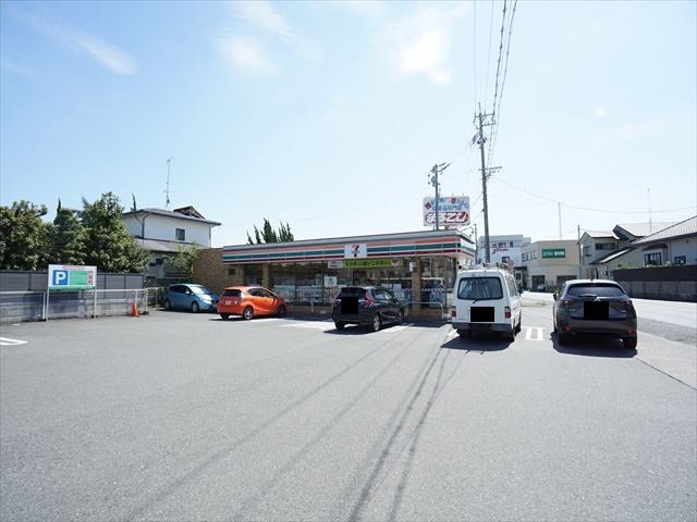 コンビニ　セブンイレブン　浜松大瀬町店（コンビニ）まで500m