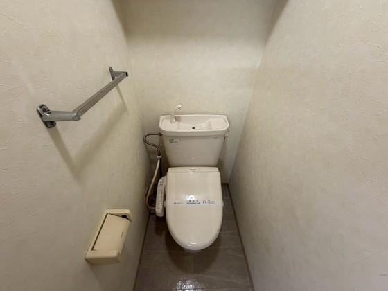 グレイシャス宇品のトイレ写真