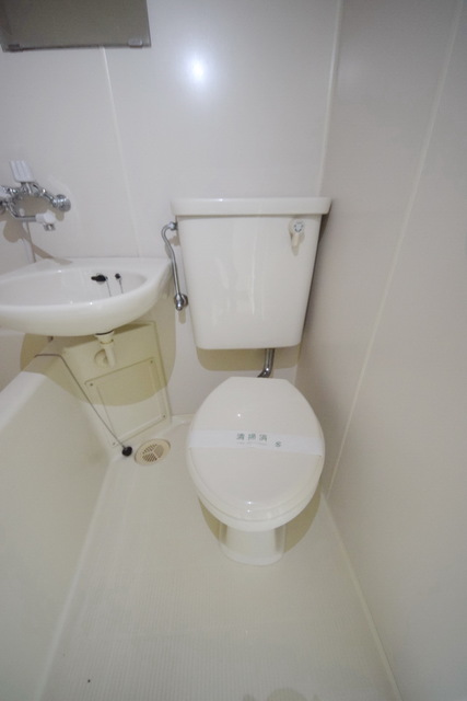 トイレ　～トイレの時間も大切なひととき～