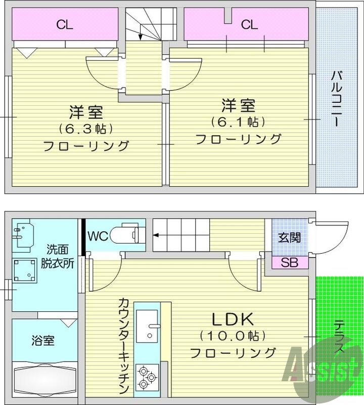 間取り図