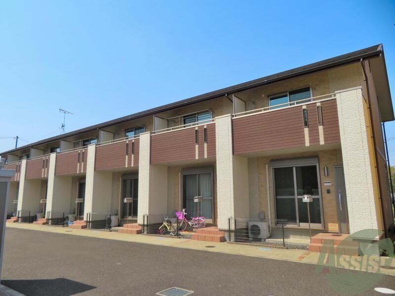 建物外観　名取市増田字北谷（Ｅｌｅｇａｎｔｅ　Ｆｉｏｒｅ　Ａ棟）