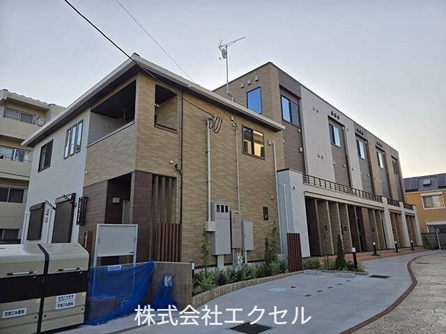 建物外観　駅徒歩圏内です。