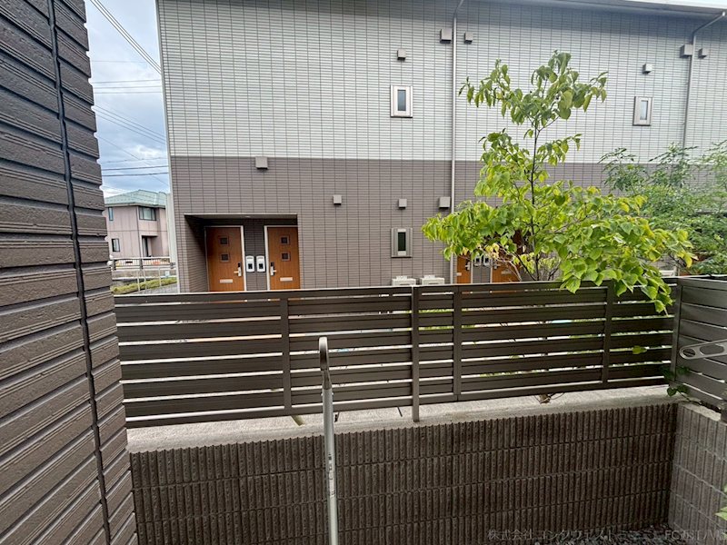 眺望　※写真は101号室です。