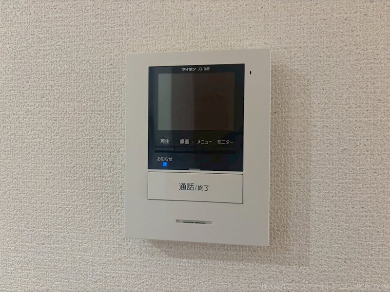 セキュリティ　※写真は101号室です。
