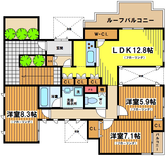 間取り図