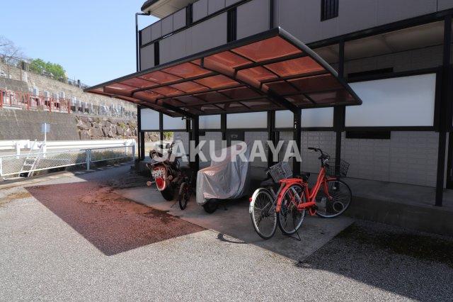 その他共有部分　駐輪場
