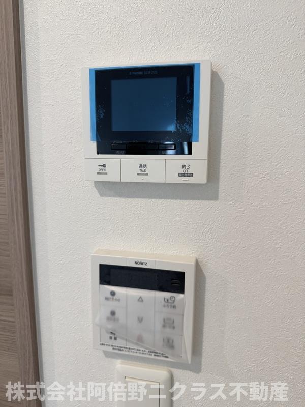 セキュリティ　内装は別部屋の参考写真です。