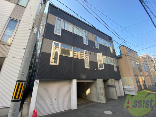 建物外観　札幌市東区北七条東「エミネンス北７条」