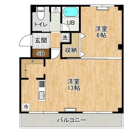 ReDEAL北小金の間取り写真