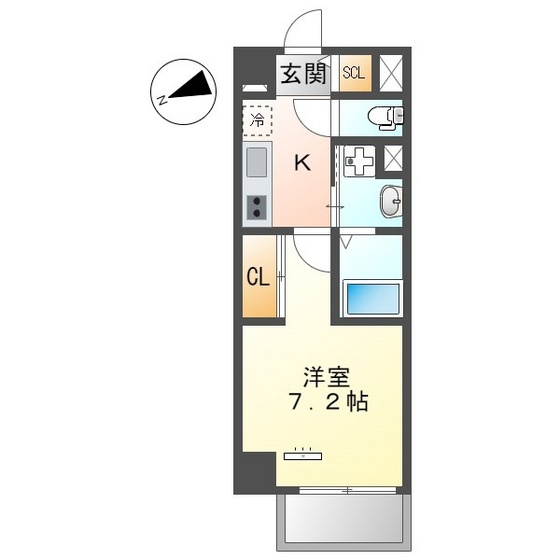Kukui Komohanaの間取り写真