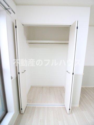 収納　写真は別室