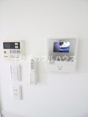 セキュリティ　写真は別室