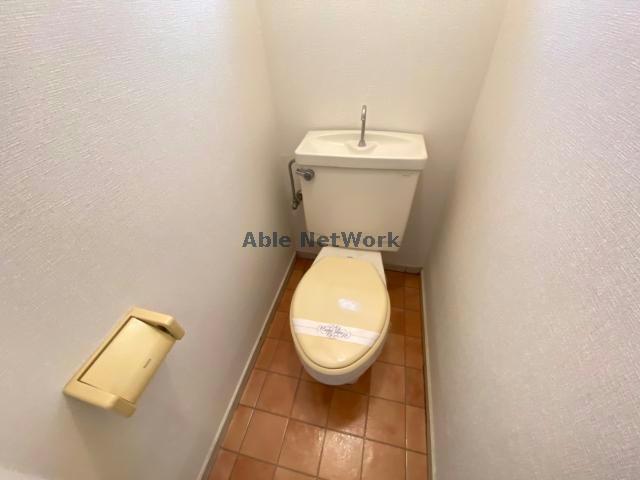 スカイコートのトイレ写真
