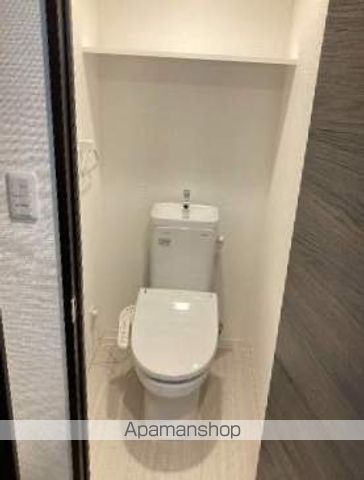 地下鉄箱崎線 千代県庁口駅 徒歩5分 11階建 築6年のトイレ写真