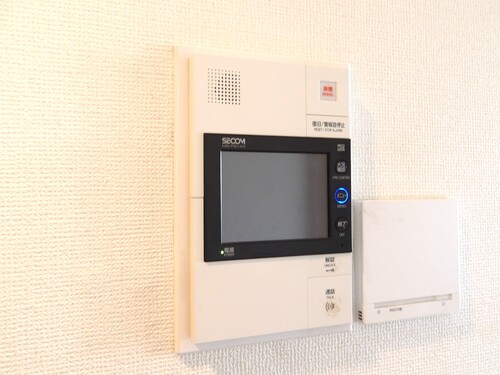 セキュリティ　TVモニターインターホン