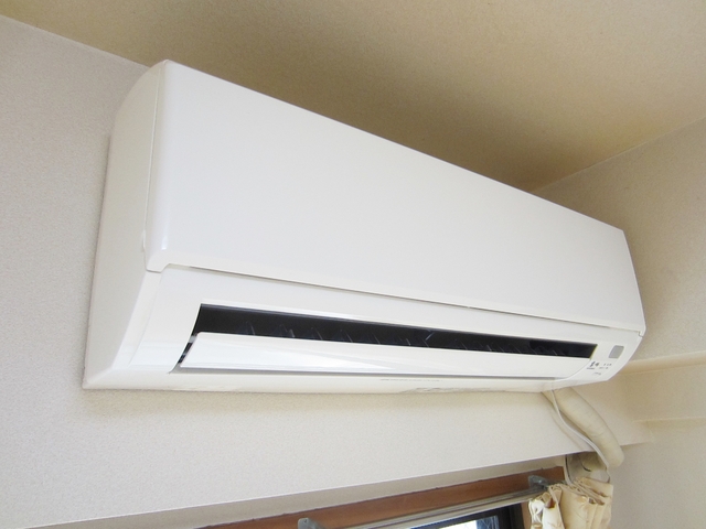 その他部屋・スペース　エアコンです☆