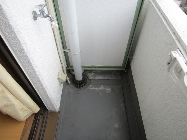 その他設備　洗濯機置場もあります