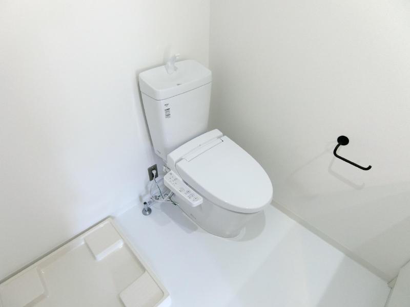 いろどりの杜 -hands-on village-のトイレ写真