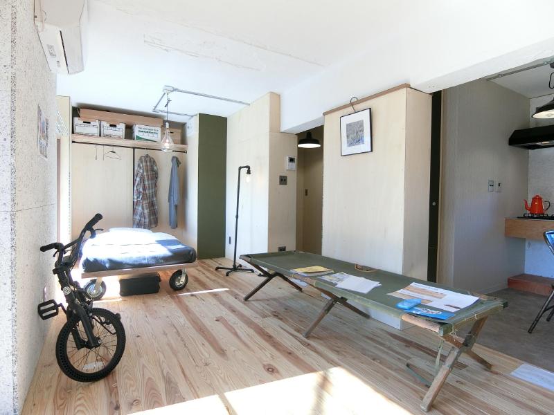 いろどりの杜 -hands-on village-の居間写真