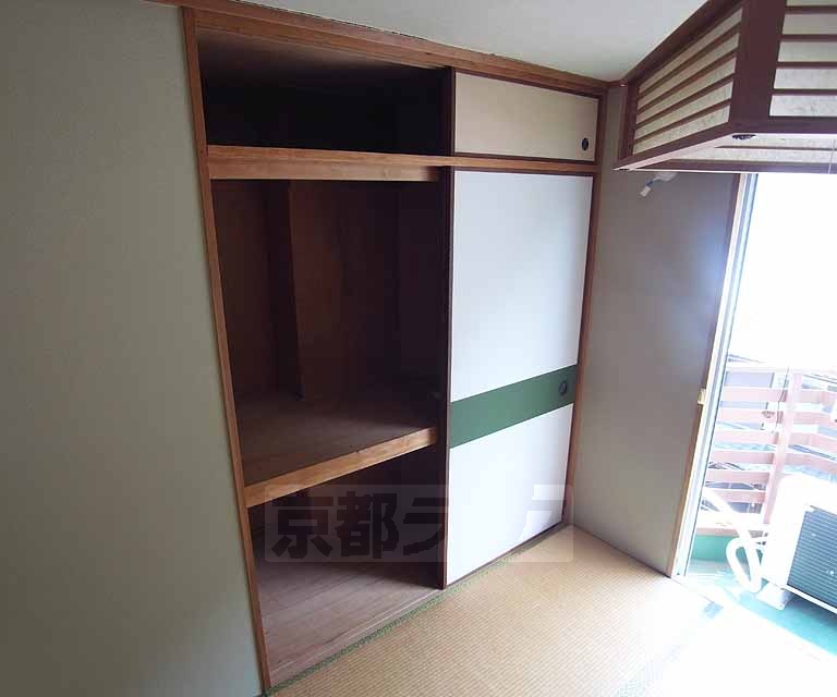 収納　充実の収納力。
