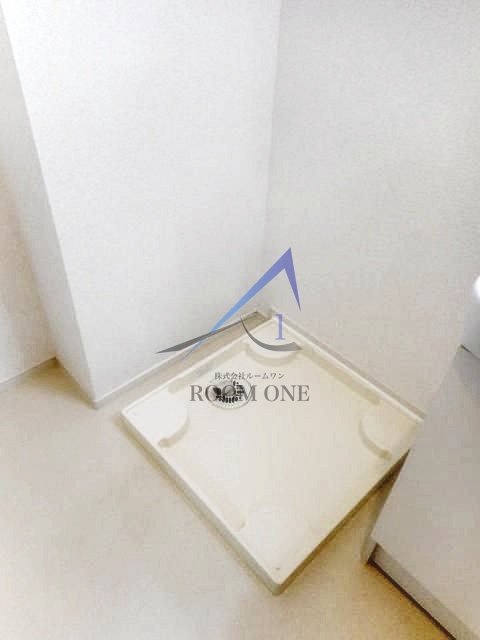 その他設備　洗濯機置き場です。
