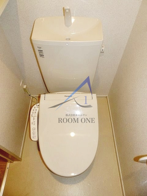 トイレ　トイレです。