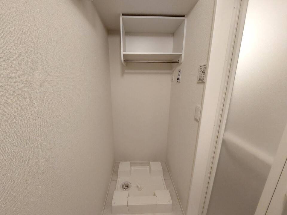 その他設備　洗濯機置場