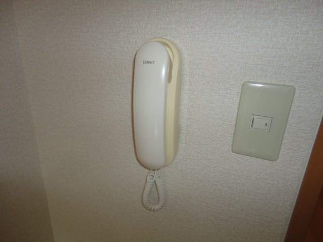 セキュリティ　インターホン