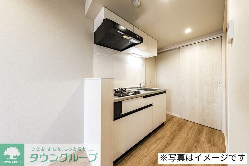 キッチン　＊同施工会社別物件施工例です