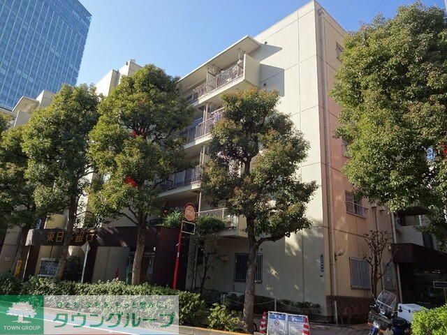藤和大崎コープの外観写真