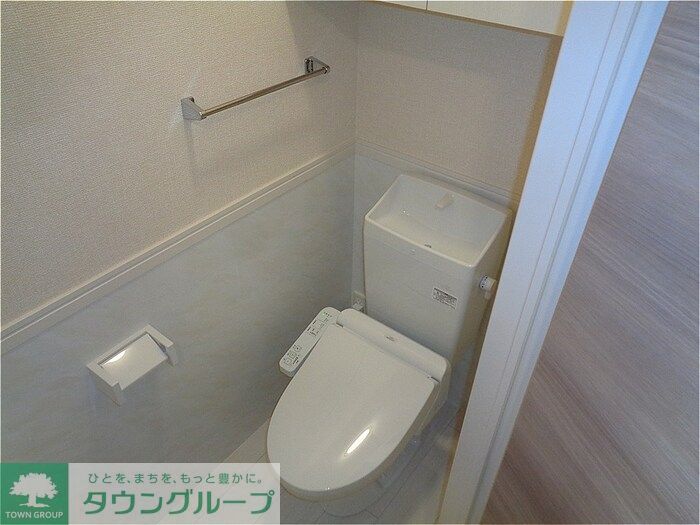 ブリスガーデンのトイレ写真