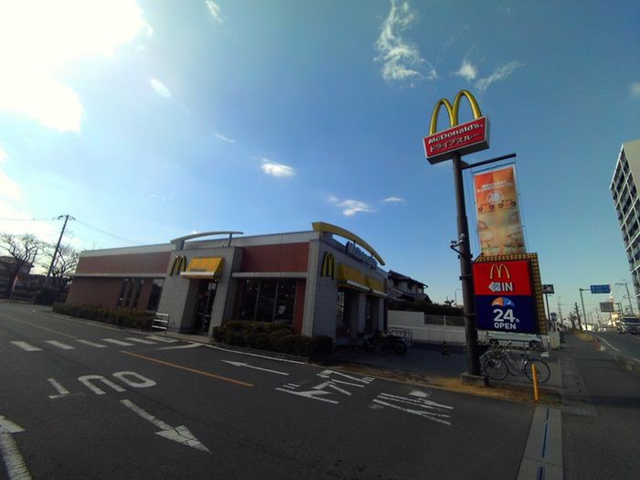 飲食店　マクドナルド（飲食店）まで500m