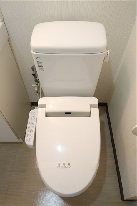 ウエンズ東心斎橋のトイレ写真