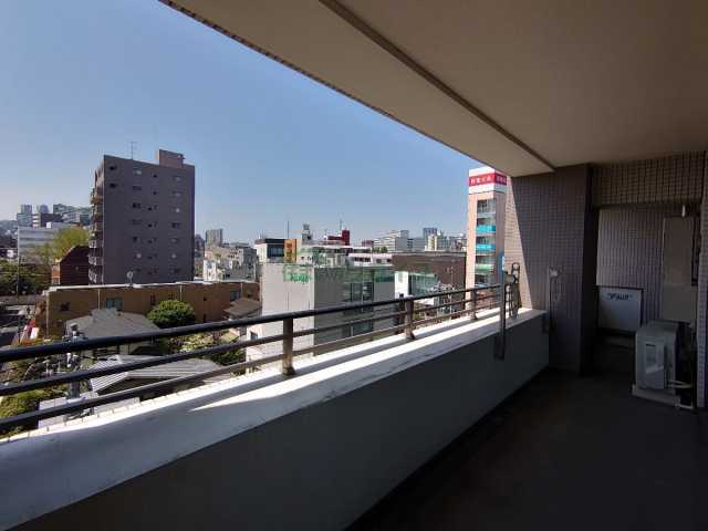 眺望　パークホームズ新宿若松町
