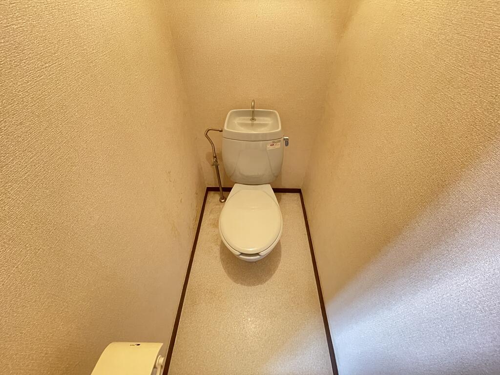 平井ハイツのトイレ写真