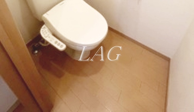 トイレ　トイレです。