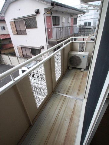 バルコニー　※別部屋のイメージ写真です。