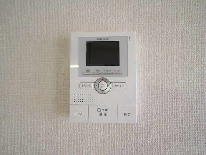セキュリティ　※別部屋のイメージ写真です。