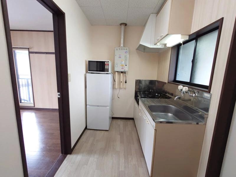 キッチン　※同アパート別部屋の参考写真です。