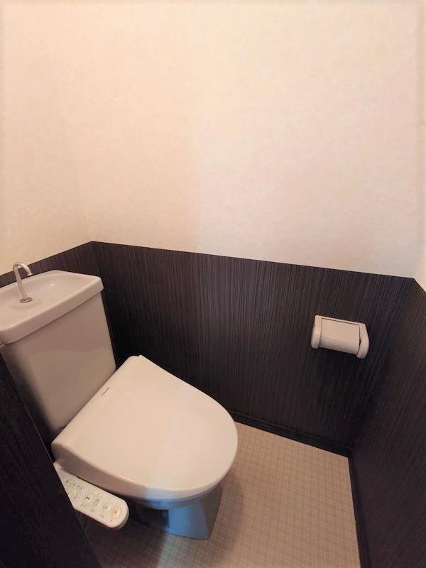 トイレ　※同アパート別部屋の参考写真です。