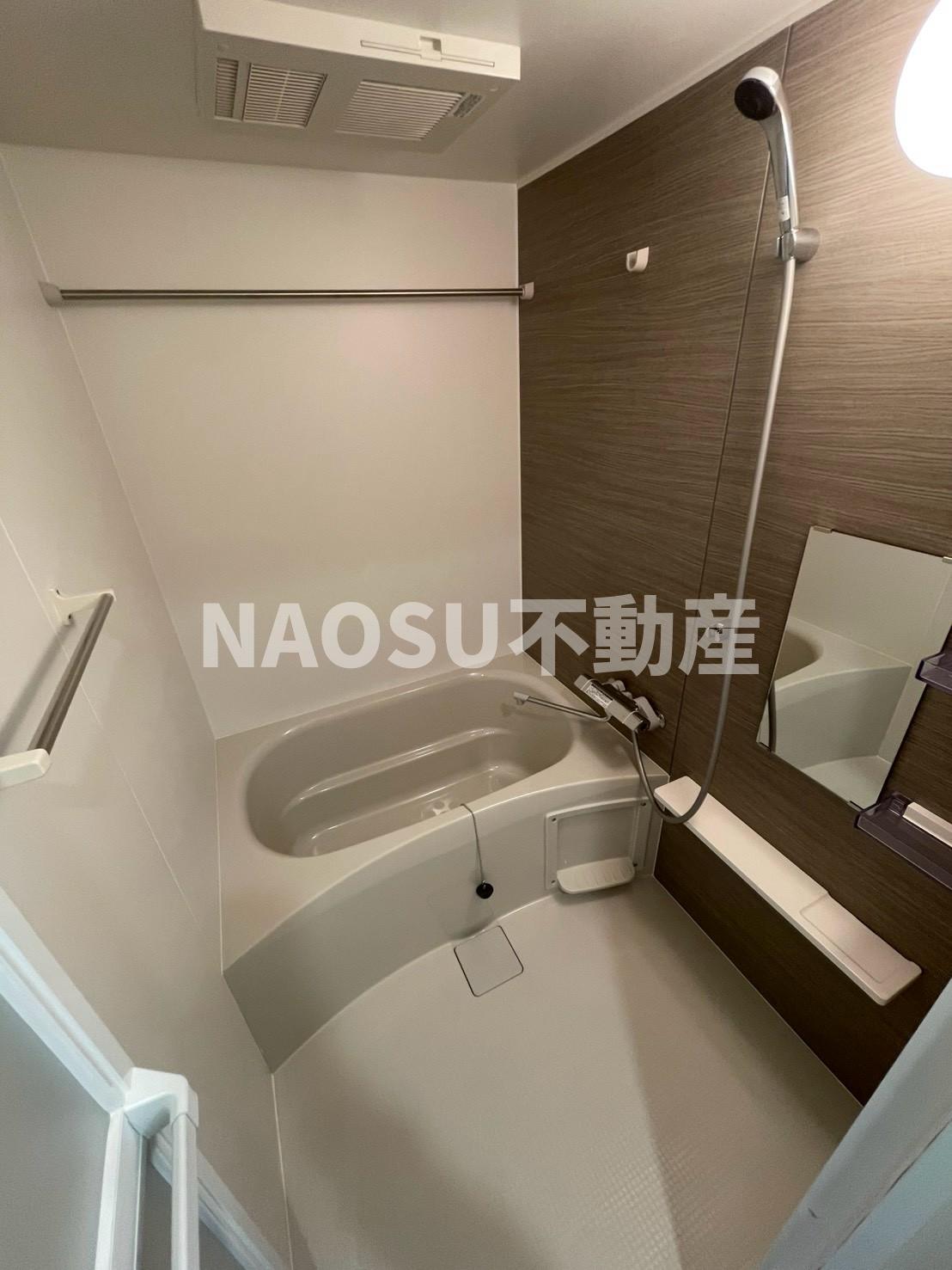 バス・シャワールーム　日々の疲れを癒すお風呂付です