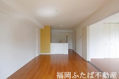 ブランシュ ネージュの居間写真
