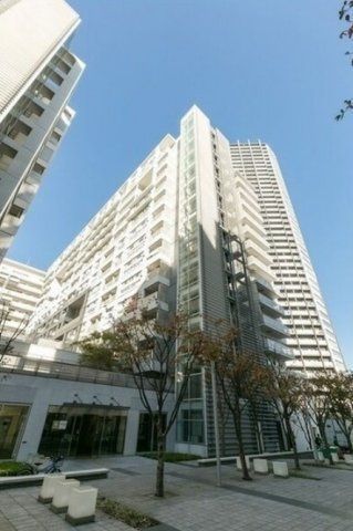 東雲キャナルコートCODAN19号棟の外観写真