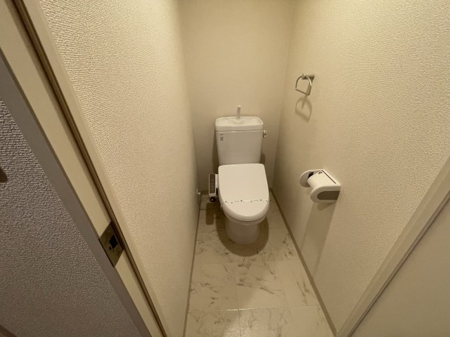 地下鉄千日前線 阿波座駅 徒歩3分 15階建 築20年のトイレ写真