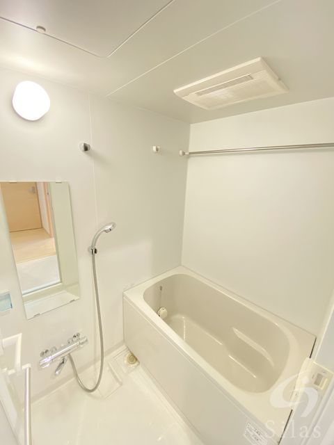 地下鉄御堂筋線 西田辺駅 徒歩8分 3階建 築11年の風呂写真